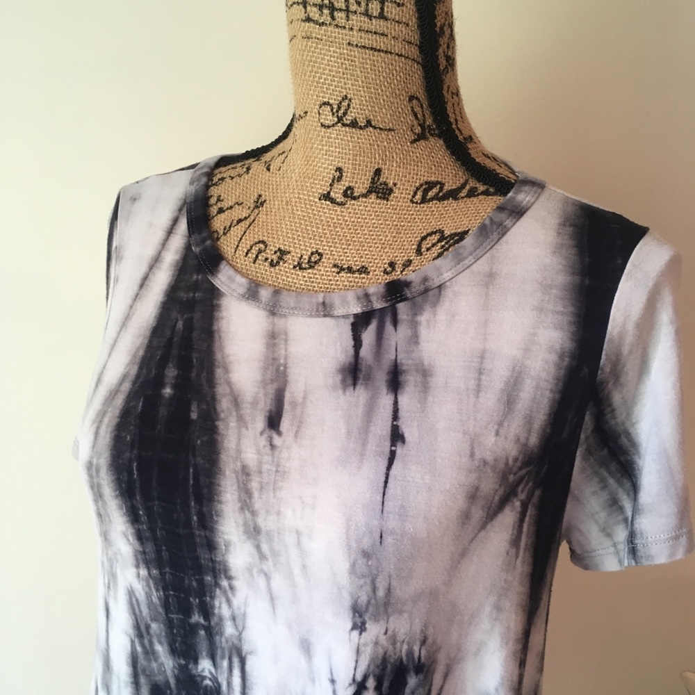 Acemi Tie Dye Swing Tunic, Soft, Small